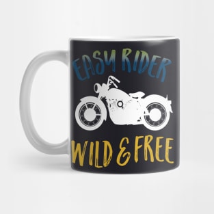 Easy Rider Wild and Free Mug